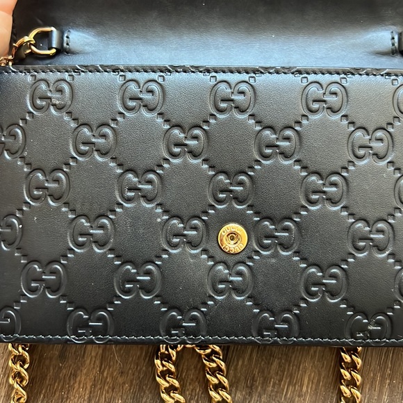 Gucci Chain Wallet - Picture 8 of 11